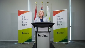Surrey mayor waves white flag in long battle over city policing