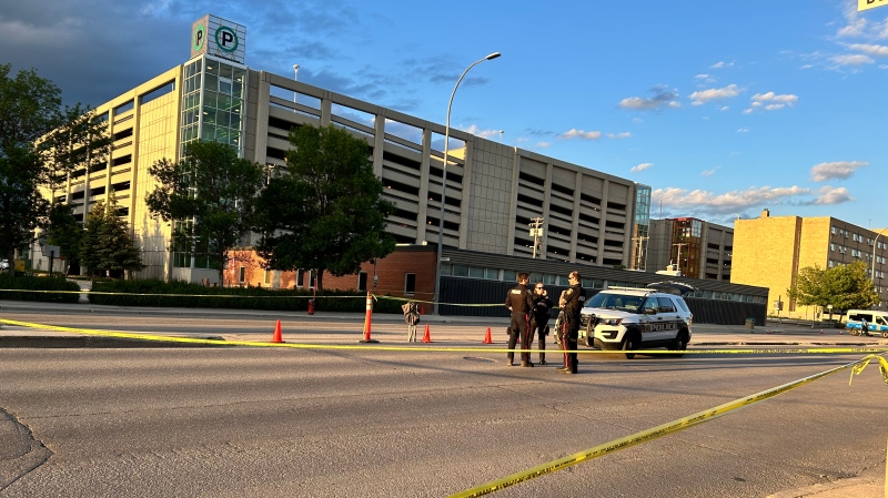 Notre Dame Ave closed due to police incident