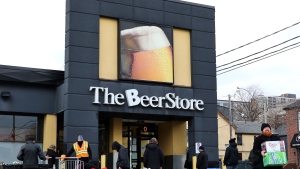 The Beer Store will be allowed to sell lottery tickets under new agreement