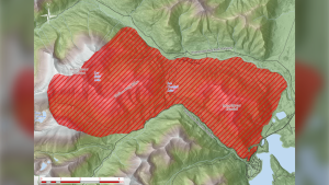 'Serious' bear incident closes trails, campgrounds in Waterton Lakes National Park