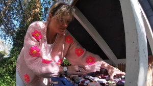 B.C. woman says jam-making, pink car named Dolly helped her overcome adversity