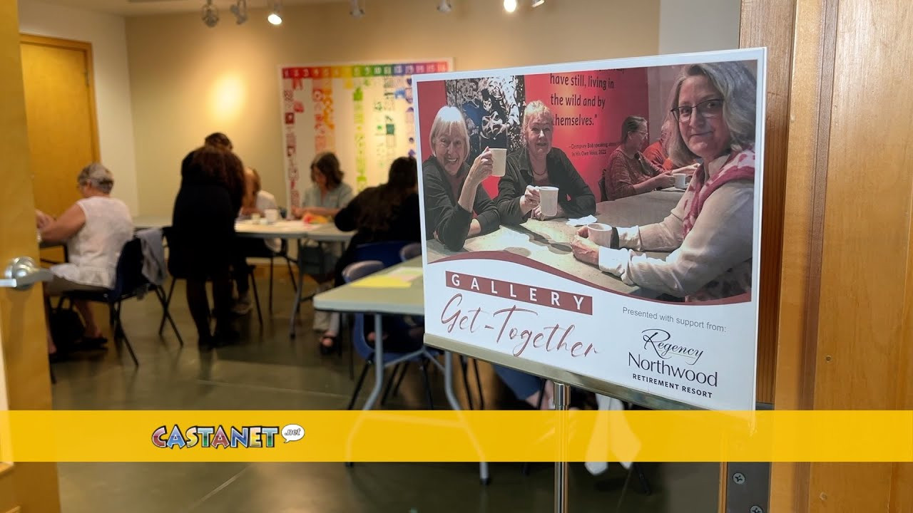 Kelowna Art Gallery hosting new monthly event for people 50+