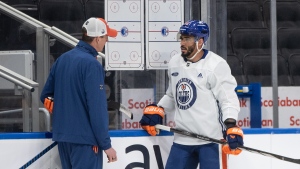Playing through injury, Oilers' Kane may have reached a breaking point in the Stanley Cup Final