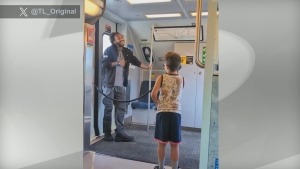 'They were clapping for me:' GO train employee lets seven-year-old transit enthusiast announce next stop
