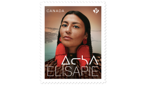 Inuk singer-songwriter Elisapie featured on new Canada Post stamp