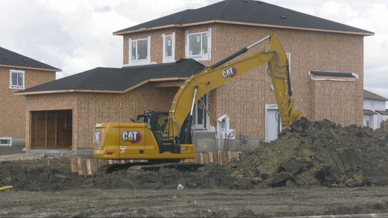 Permits for new homes on the decline in Winnipeg