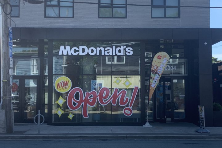 Quinpool’s iconic McDonald’s is gone. A new one has opened next door