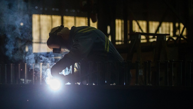 Manufacturing sales up in Canada, at $70.8B in April