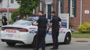 One person in hospital with stab wound after police break up fight in Oshawa