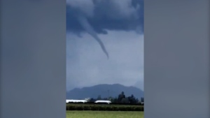 'Severe thunderstorms can produce tornadoes' Environment Canada says as funnel clouds spotted in Fraser Valley
