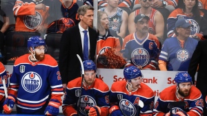 'Feeling confident and having fun': Knoblauch on Game 4 win, going on the road again and Kane's status