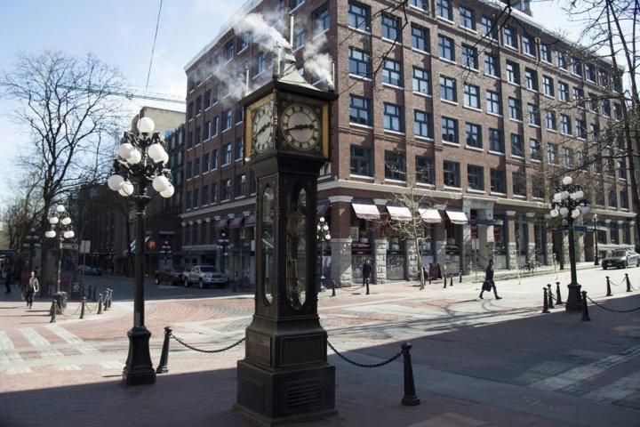 ‘Community, business hotspot’: Gastown repairs finished ahead of pedestrian pilot 