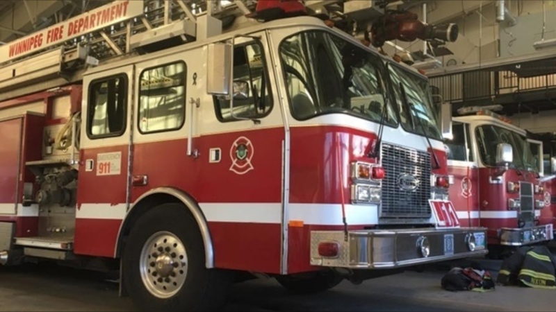 Winnipeg firefighters battle 4 blazes in 12 hours