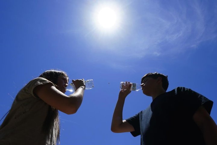 N.B. heat wave: Temperatures could feel like 40 C this week
