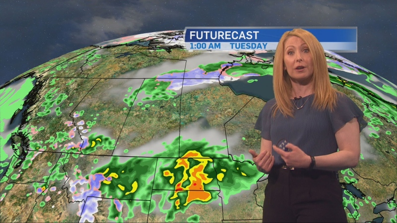 Colleen Bready's forecast: Conditions stabilize, but more rain possible