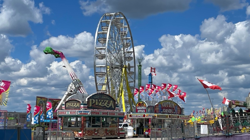 Teens charged following incident involving weapons at Red River Ex: police