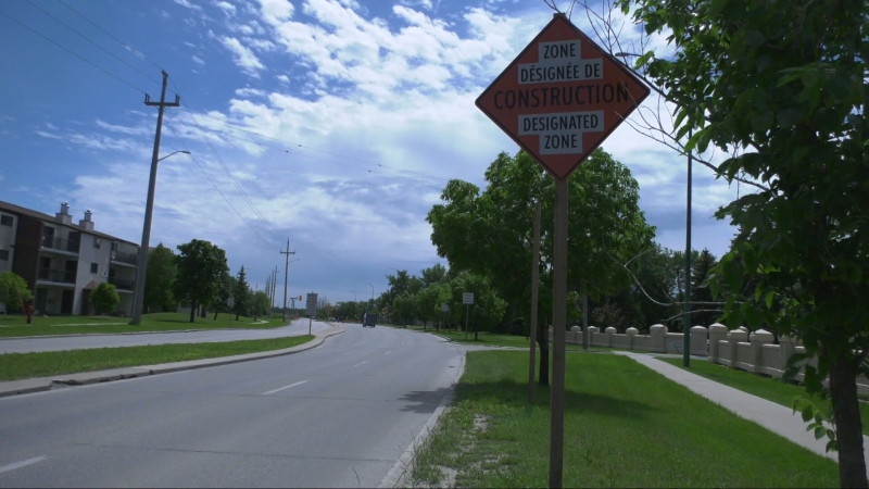 More than 14,000 speeding tickets issued in Winnipeg construction zone