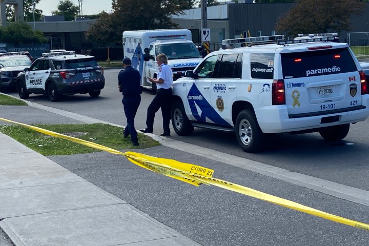 Shooting shuts down Toronto school, police say 3 injured
