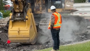 Stampede will go on: Calgary mayor provides update on water main break