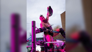 Here’s why there will be wrestling in a parking lot in Kensington Saturday night