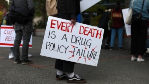 Coalition of drug user groups wants court to quash B.C. drug 'recriminalization'