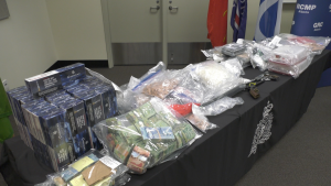 Drugs, guns, cash seized in Strathcona County RCMP's 'largest bust'