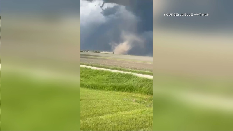 Manitoba hit with five tornadoes last week