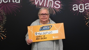 'Surreal and overwhelming': Alberta mother wins $461K on lottery