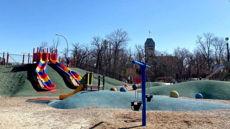 Assiniboine Park's Nature Playground set to reopen after refresh