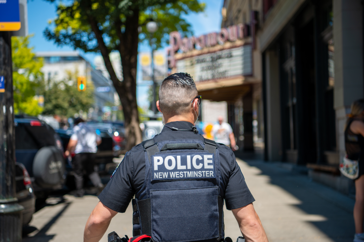 Shirtless man attacks stranger with ‘edged weapon’ in New Westminster: police