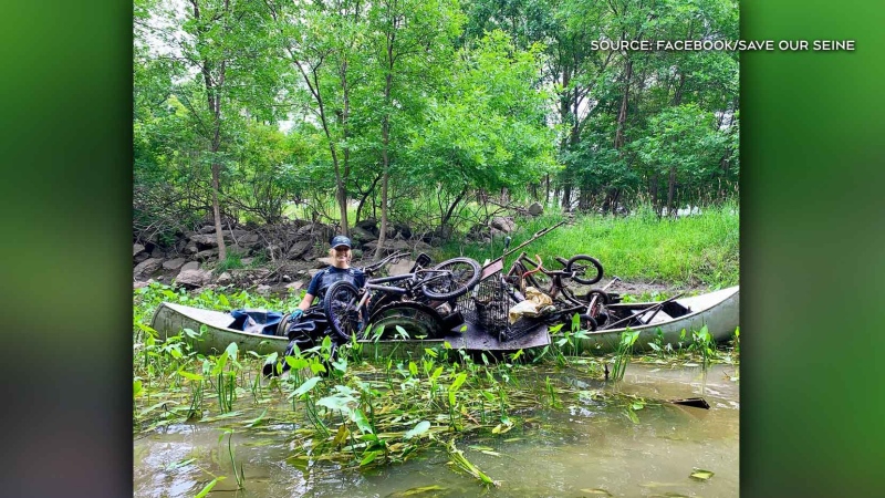 Save Our Seine paddles into 30th year cleaning up the river