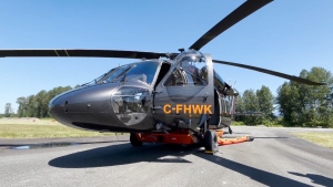 Black Hawk helicopter owner seeks to join B.C. wildfire fight