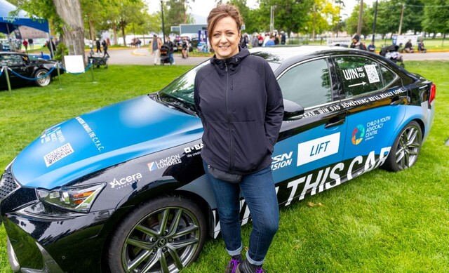 Raffle for car to help kids in Kelowna