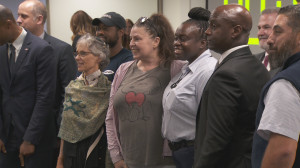 Woman with brain tumour credits TTC operator with saving her life