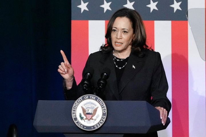 Will Kamala Harris make a good president? Most Democrats think so, poll shows