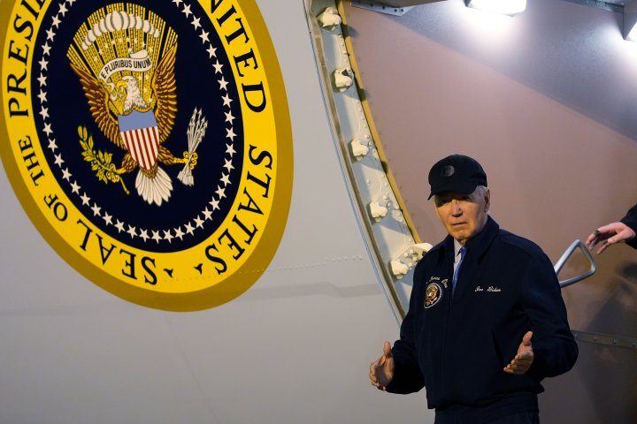 Biden campaign chair says he’s staying in the race despite ‘slippage’ in support