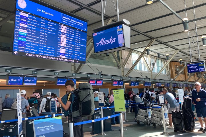 B.C. health care, air traffic hit by global IT outage, ferries and transit unaffected