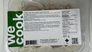 WeCook ready-to-eat meatball dish recalled over possible Listeria contamination