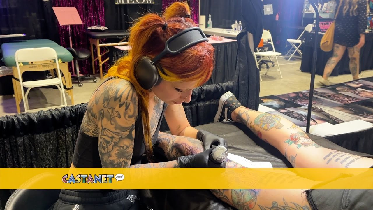 Okanagan Tattoo Show celebrates 10 years in Kelowna this weekend