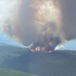 Wildfires erupt in B.C. with more heat and thunderstorms on the way