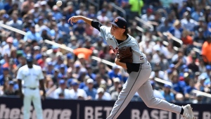 Rogers' grand slam lifts surging Detroit Tigers 7-3 over Toronto Blue Jays