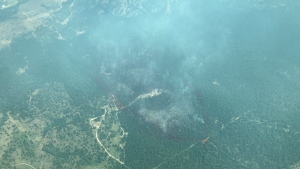 Lightning-triggered wildfires lead to more evacuations in B.C.