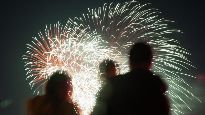 Canada Day festivities attract hundreds at ceremonies, parties across the country