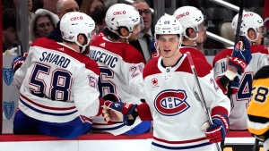 Habs sign Slafkovsky to eight-year, $60.8M extension