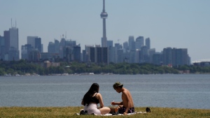 Muggy weather on tap for Toronto this week