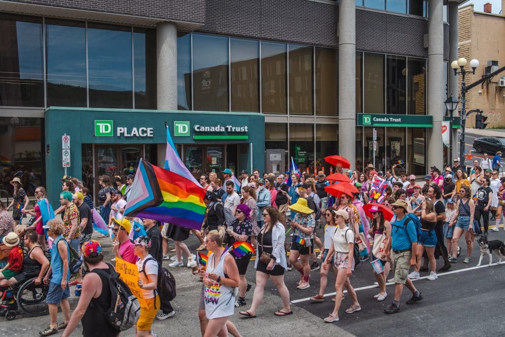Atlantic Pride groups lead the way in Palestine solidarity
