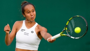 Fernandez continues impressive grass-court season with first-round Wimbledon win