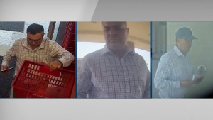 Suspect in alleged parking lot scam sought after elderly woman's bank cards stolen in Whitby