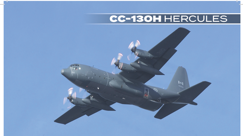 Hercules to fly over residence to mark Winnipeggers' 100th birthday