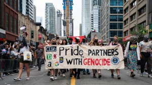 Head of Pride Toronto says he's disappointed protest stopped parade